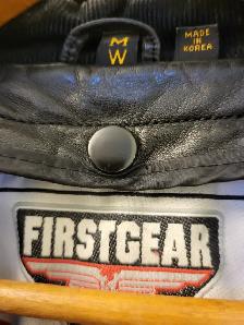 Leather Motorcycle Jacket - Photo 6