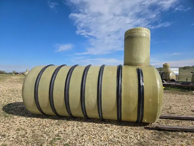 Versa Fiberglass tanks in stock