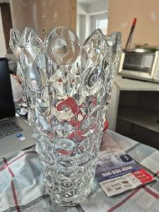 for sale crystal vase