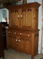 ANTIQUE JEUX DE DAME & CROKINOLE EN PIN - Photo 2