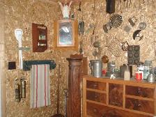 ANTIQUE JEUX DE DAME & CROKINOLE EN PIN - Photo 3