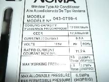 window air conditioner - Photo 3