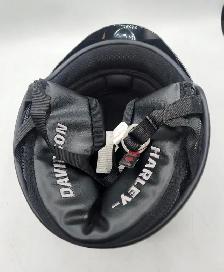 Harley Davidson Midway Motorcycle Helmet - Photo 2