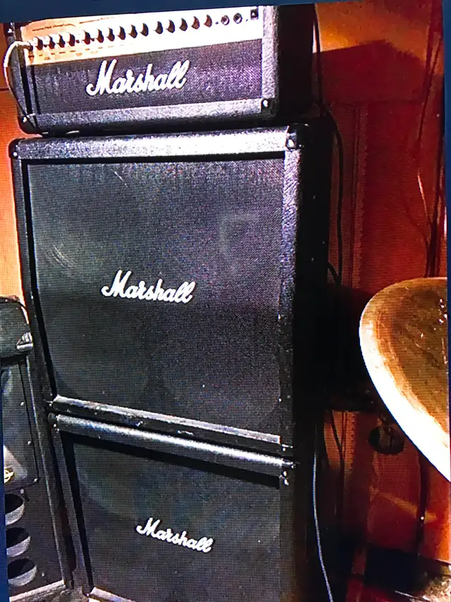 100 Watt MG Marshall full Stack   FX