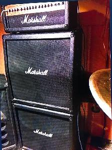 100 Watt MG Marshall full Stack   FX