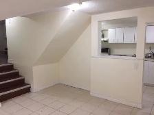 Very Clean & Spacious Three-bedroom Basement Available for Rent