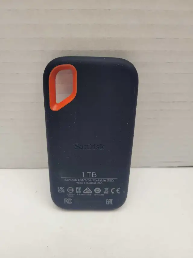 SanDisk Extreme Portable SSD 1TB