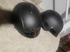 I have 2 sxs helmets size lg and xl $40 each or $60 for both - Photo 3