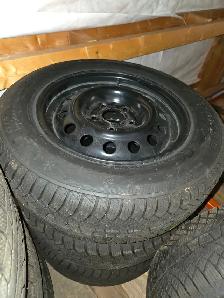195/65R15 91H WR21 Winrun Winter Max U1 Winter Tires & Rims 3223 - Photo 2