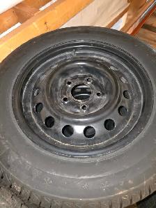 195/65R15 91H WR21 Winrun Winter Max U1 Winter Tires & Rims 3223 - Photo 3