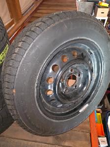 195/65R15 91H WR21 Winrun Winter Max U1 Winter Tires & Rims 3223 - Photo 5