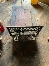 Antique scale for sale.