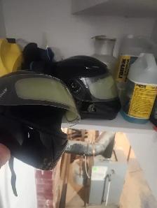 2 motor cycle helmets brand new lg and xl or xxl $150 for both