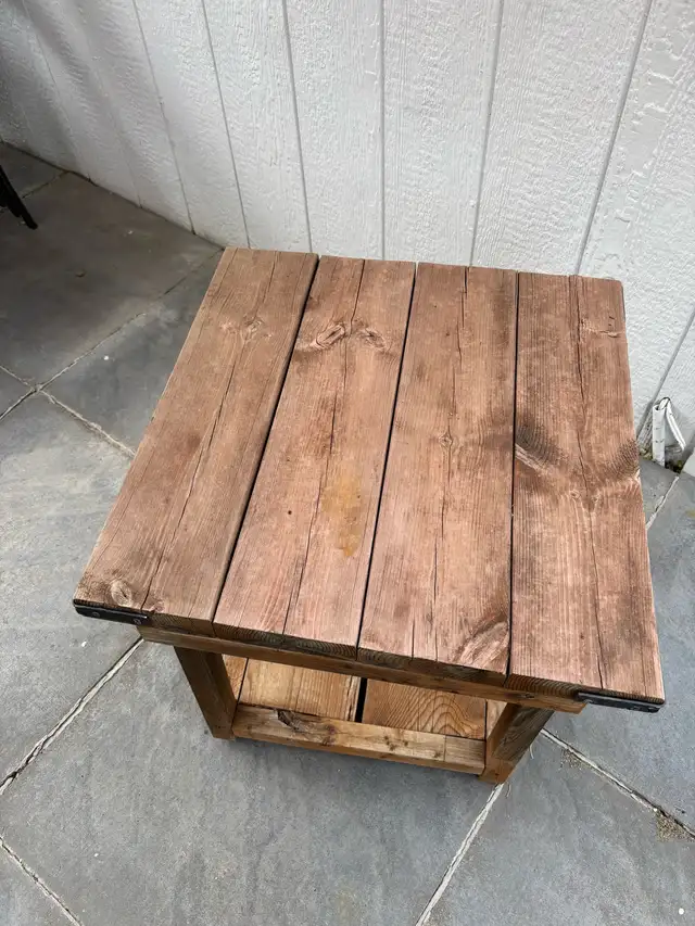 outdoor side table