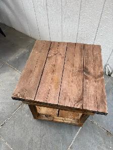 outdoor side table