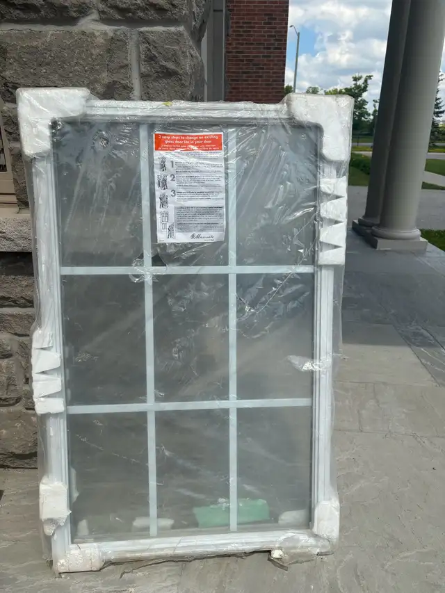 Masonite 'Sequence' Door Glass Insert – 22' x 36'