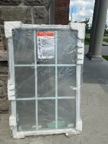 Masonite 'Sequence' Door Glass Insert – 22' x 36'