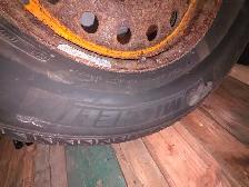 Michelin Latitude 235/70R16 Winter Tires& Rims Town & County Van - Photo 5