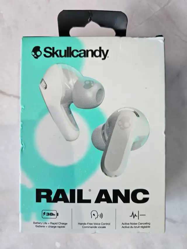NEW SKULLCANDY RAIL ANC HEADPHONES