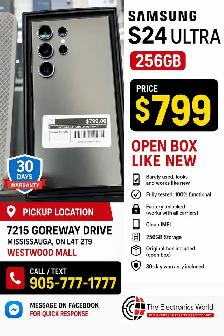 Samsung S24 Ultra – 256GB