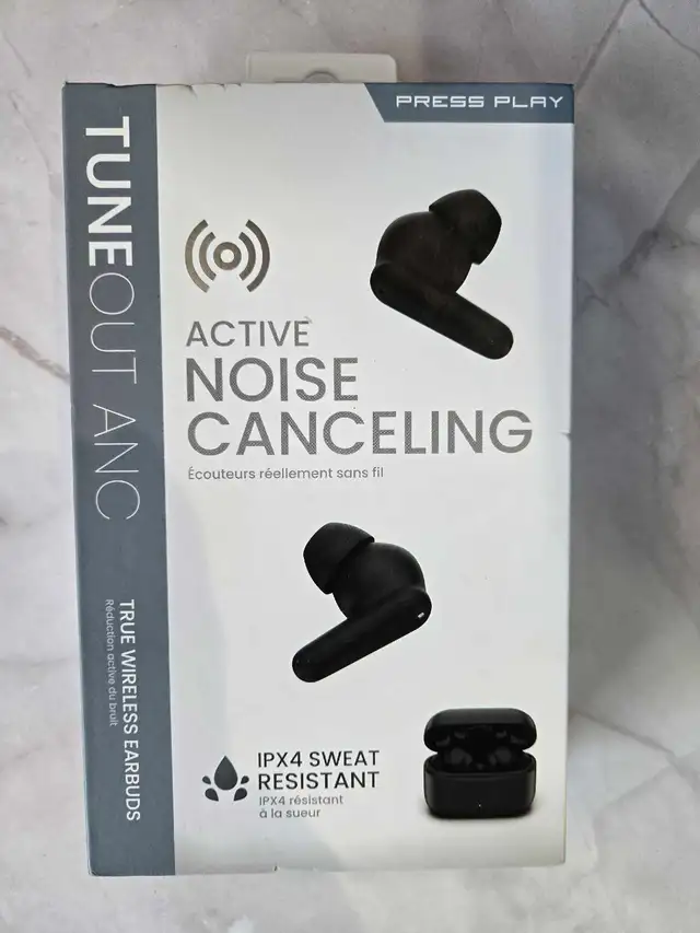 NEW TUNE OUT ANC HEADPHONES