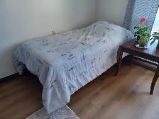 Twin Eurotop Mattress and Frame
