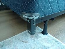 Twin Eurotop Mattress and Frame - Photo 5