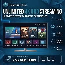 High-Quality 4K Streaming Subscription - All Access