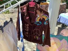 Vente de garage, articles variés