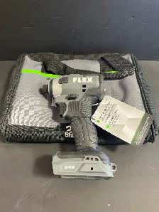Flex 1/4" Impact Driver Kit New