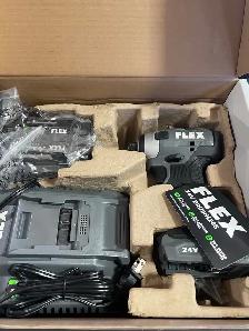 Flex 1/4" Impact Driver Kit New - Photo 3