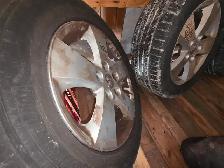 2010 Dodge Journey SXT Aluminum 17' Rims & Tires - Photo 2