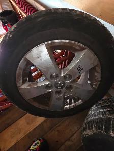 2010 Dodge Journey SXT Aluminum 17' Rims & Tires - Photo 4