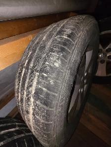 2010 Dodge Journey SXT Aluminum 17' Rims & Tires - Photo 6