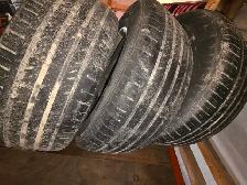 2010 Dodge Journey SXT Aluminum 17' Rims & Tires - Photo 7