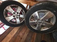2010 Dodge Journey SXT Aluminum 17' Rims & Tires - Photo 8
