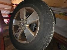 2010 Dodge Journey SXT Aluminum 17' Rims & Tires - Photo 10