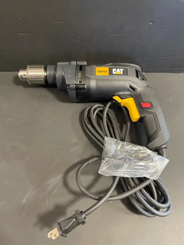 Cat 1/2" Hammer Drill Like New