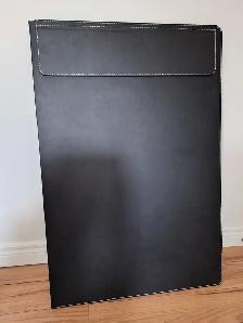 IKEA Rissla Desk Pad - Black - New - Photo 3