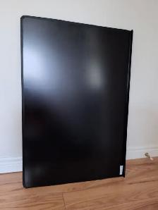 IKEA Rissla Desk Pad - Black - New - Photo 4