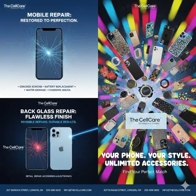 Cell Phone Repair London | Fast iPhone, Samsung,  Pixel Fixes |