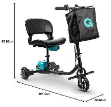 3 wheel mobility scooter - Photo 2