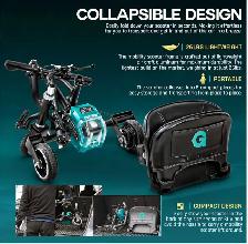 3 wheel mobility scooter - Photo 3