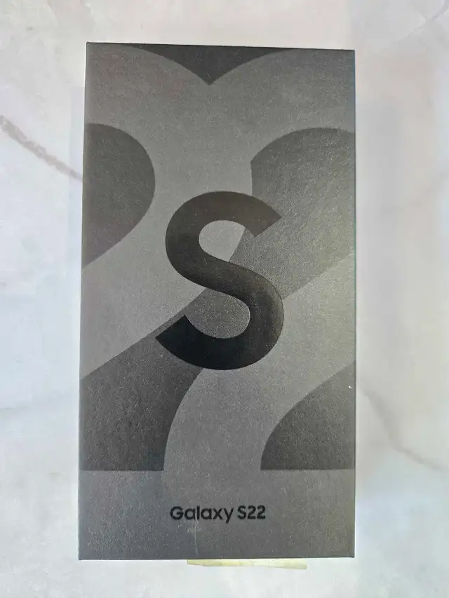 (128GB) SAMSUNG S22 W/BOX