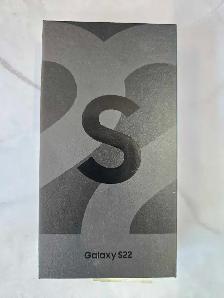 (128GB) SAMSUNG S22 W/BOX