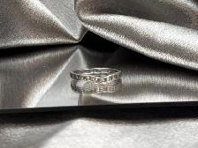 14KT White Gold Diamond Ring & Matching Band $2,975 - Photo 3