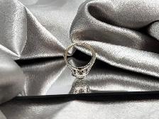 14KT White Gold Diamond Ring & Matching Band $2,975 - Photo 5