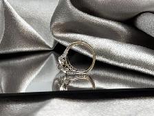 14KT White Gold Diamond Ring & Matching Band $2,975 - Photo 6