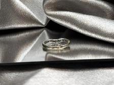 14KT White Gold Diamond Ring & Matching Band $2,975 - Photo 9