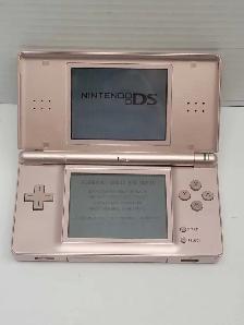 Nintendo DS Lite Metalic Rose